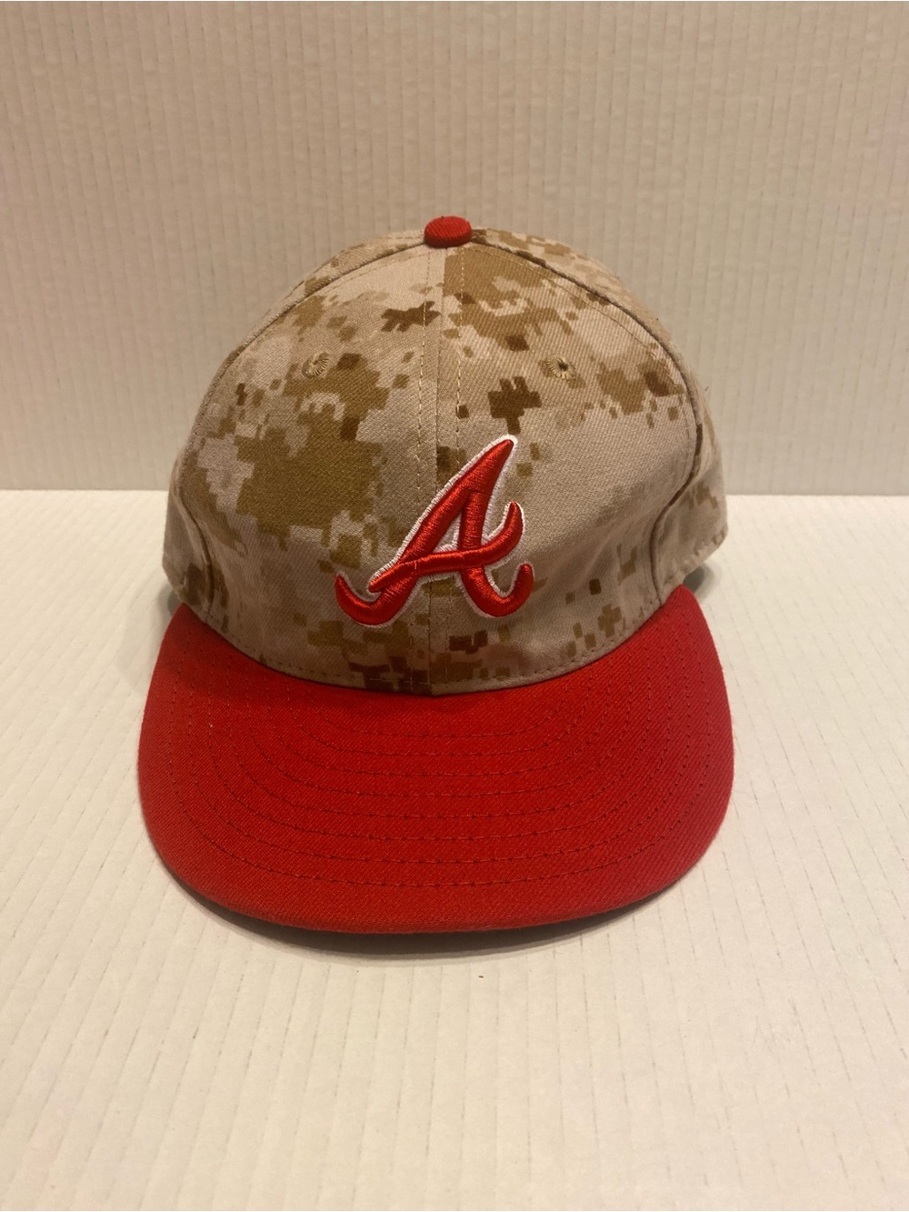 Atlanta Braves fitted cap
